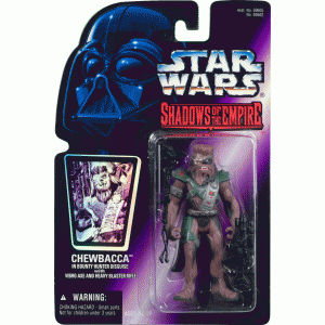 Фигурка Star Wars Chewbacca in Bounty Hunter Disguise из серии: Shadows of the Empire